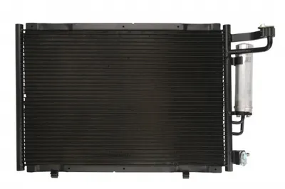 Condensator clima (cu uscator) potrivit FORD FIESTA, FIESTA VI 1.25-1.6 06.08