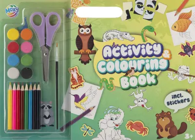 Set creativ Moxy - Jocuri și colorat