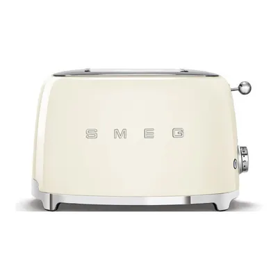 Prăjitor de pâine SMEG, crem - alb
