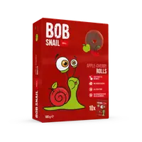 Rulou din mere si cirese, 100g, Bob Snail