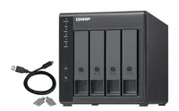 Extensie USB QNAP TR-004 4-Bay, 2.5/3.5 SATA 3Gbps HDD (compatibile cu SATA 6Gbs/, 3Gb/s, neincluse), 1xUSB3.0 (type-c), tower
