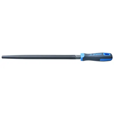 Pile patrate cu maner, bastard 300, 425mm, 12mm, 400g
