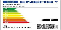 3 Becuri LED Osram Base PAR16 36°, GU10, 4.3W (50W), 350 lm, luminacalda (2700K)