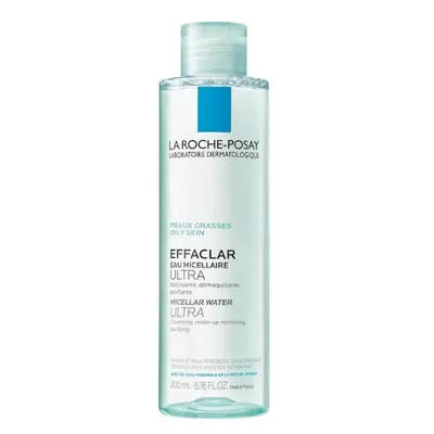 Apa micelara pentru pielea grasa cu tendinta acneica Effaclar Ultra | 200 ml