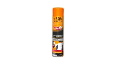 Spray solutie curatat tapiteria textila Moje Auto 400ml 400ml
