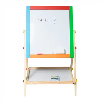Tabla Magnetica Multifunctionala din Lemn Montessori