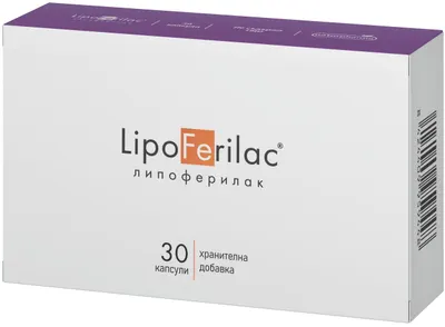 LipoFerilac, 30 capsule, Naturpharma