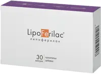 LipoFerilac, 30 capsule, Naturpharma