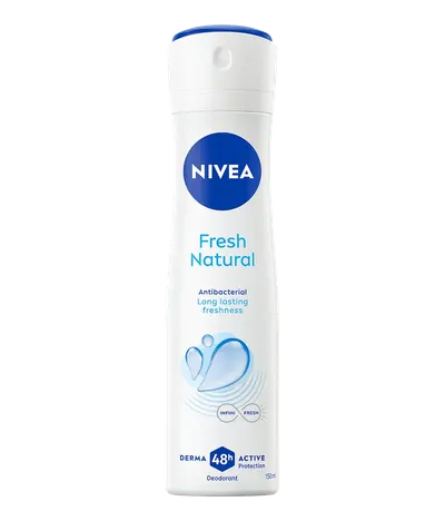 Deodorant spray pentru femei Fresh Natural, 150ml, Nivea