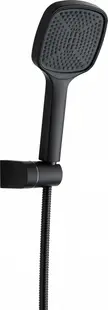 Set de dus, para, furtun si suport fix, negru, Deante Maro