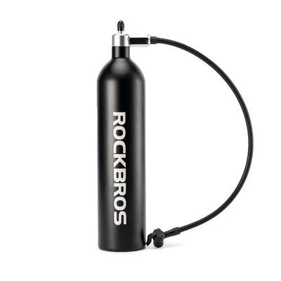 Rezervor de presiune Rockbros pentru umflarea anvelopelor tubeless 200 PSI 1.2l