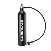 Rezervor de presiune Rockbros pentru umflarea anvelopelor tubeless 200 PSI 1.2l