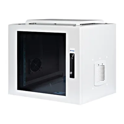 Dulap de perete usa sticla,IP55 Indoor,H529 W600 D450,19 9U
