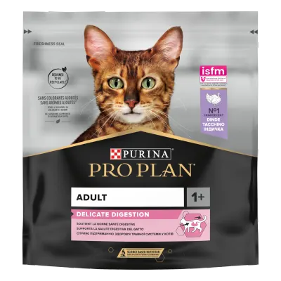 ​PURINA PRO PLAN ADULT Delicate Digestion, Curcan, 400 g