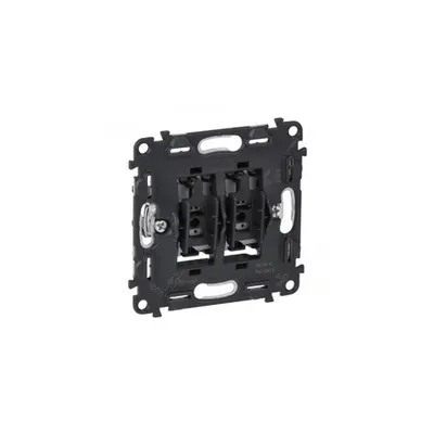 2 module changeover push-button Valena In'Matic - 6 A 250 V~