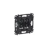 2 module changeover push-button Valena In'Matic - 6 A 250 V~
