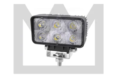 Lumina lucru (LED, 10-30V, 18W, 1440lm, numar diode: 6x3W, inaltime: 60mm, latime: 110mm, adancime: 56mm)