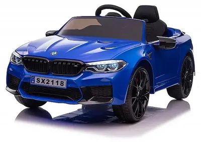 Mașină electrică Chipolino - BMW M5, albastră
