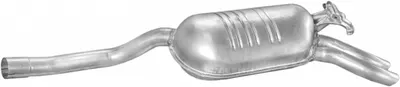 Toba esapament finala MERCEDES COUPE (C124), E (C124), E (W124), SEDAN (W124) 2.8 3.0 3.2 intre 1988-1997