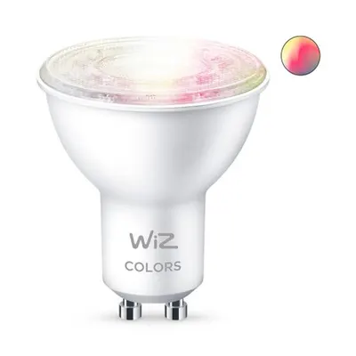 Bec LED spot 4.7-50W GU10 922-965 RGB wifi, Wiz