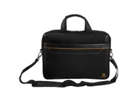 Servieta laptop 42x30.5x5 cm, Exactive Exacompta 17434E, negru