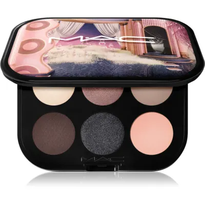 MAC Cosmetics Connect In Colour Eye Shadow Palette 6 shades paletă cu farduri de ochi culoare Encrypted Kryptonite 6.25 g