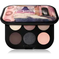 MAC Cosmetics Connect In Colour Eye Shadow Palette 6 shades paletă cu farduri de ochi culoare Encrypted Kryptonite 6.25 g