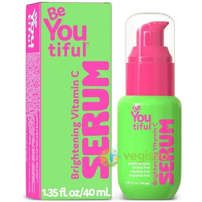 Ser Facial Iluminator cu Vitamina C pentru Adolescenti si Tineri 40ml