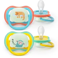 Philips Avent Ultra Air Day&Night SCF376/32 18+m suzetă Boy 2 buc
