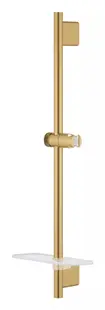 Bara dus Grohe SmartActive, 26602GN0, universala, 630 mm, etajera, Auriu mat