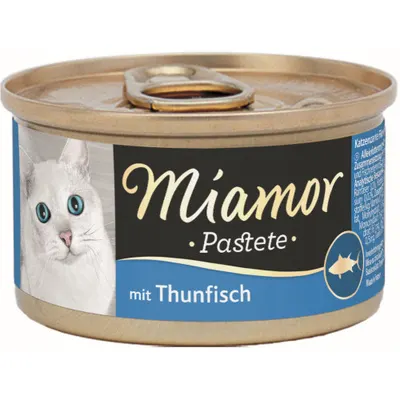 ?Hrana umeda pentru pisici Miamor Pate Ton 85 gr