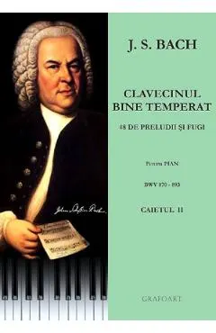 Clavecinul bine temperat pentru pian. Caietul 2