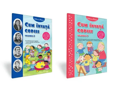 Pachet Cum învață copiii (Vol 1 + Vol 2)