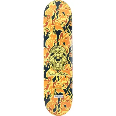 Heart Supply Jagger Eaton Pro Placă Skateboard - 8" - Dessert Skull