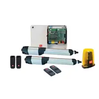 Kit automatizare porti batante BFT KUSTOS BT B40 INT, 4 m, 700 kg/canat, 433 Mhz, 24V