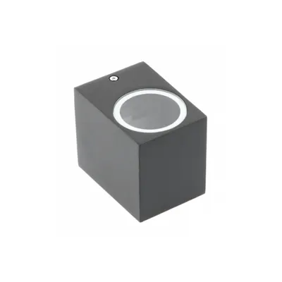 Corp de iluminat pentru exterior - Facade liminaire unidirectional,TIAGO KW,GU10,MAX.35W,IP54,AC220-240V,50/60Hz,black