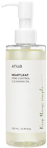 Anua Heartleaf Ulei pentru curățarea feței, 200 ml