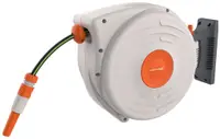 Tambur automat pentru furtun montat pe perete Nakayama - PRO GH9160, 15 m