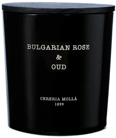 Lumânare parfumată Cereria Molla - Bulgarian Rose & Oud, 600 g