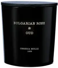 Lumânare parfumată Cereria Molla - Bulgarian Rose & Oud, 600 g