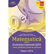 Evaluarea nationala 2025 Matematica. Clasa 8 Clubul matematicienilor