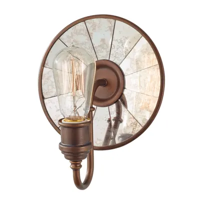 Aplica Urban Renewal 1 Light Wall Light – Astral Bronze