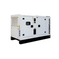 Generator de curent trifazat cu motor diesel HYUNDAI 12kw/15kw 13kva/17kva 380v