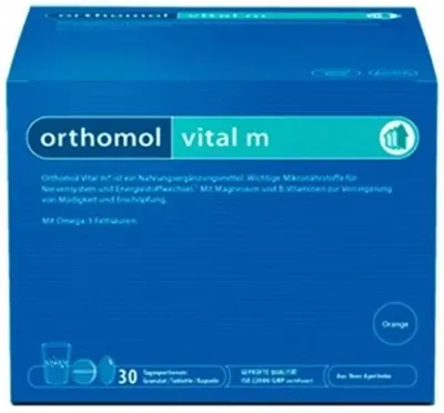 Orthomol Vital M, 30 plicuri