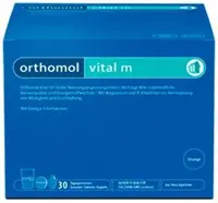 Orthomol Vital M, 30 plicuri