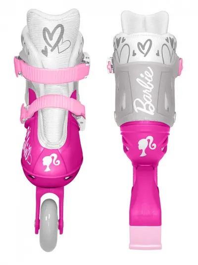 Role Barbie 2 in 1 masura 30-33 reglabile