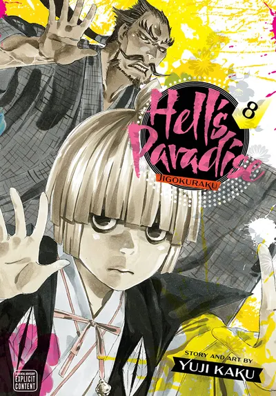 Hell's Paradise Jigokuraku, Vol. 8