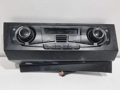 Panou comanda aer conditionat 8T2820043M Audi A4 (2007-2011) [8K2, B8]