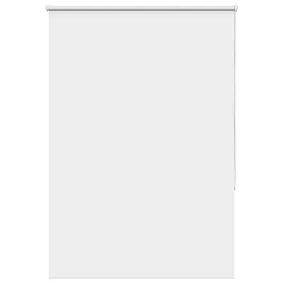Gossi jaluza cu role opace alb 105x175 cm latime material 100,7 cm