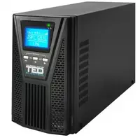 UPS 2000VA / 1800W Online dubla conversie, cu management, 4 x 9Ah, sinusoida pura, TED Electric TED003980